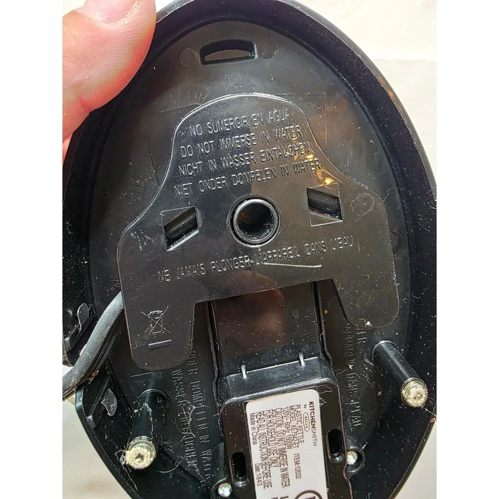 KitchenSmith by Bella Electric Kettle Replacement‎ Power Base KE7542-ET 1500W W4